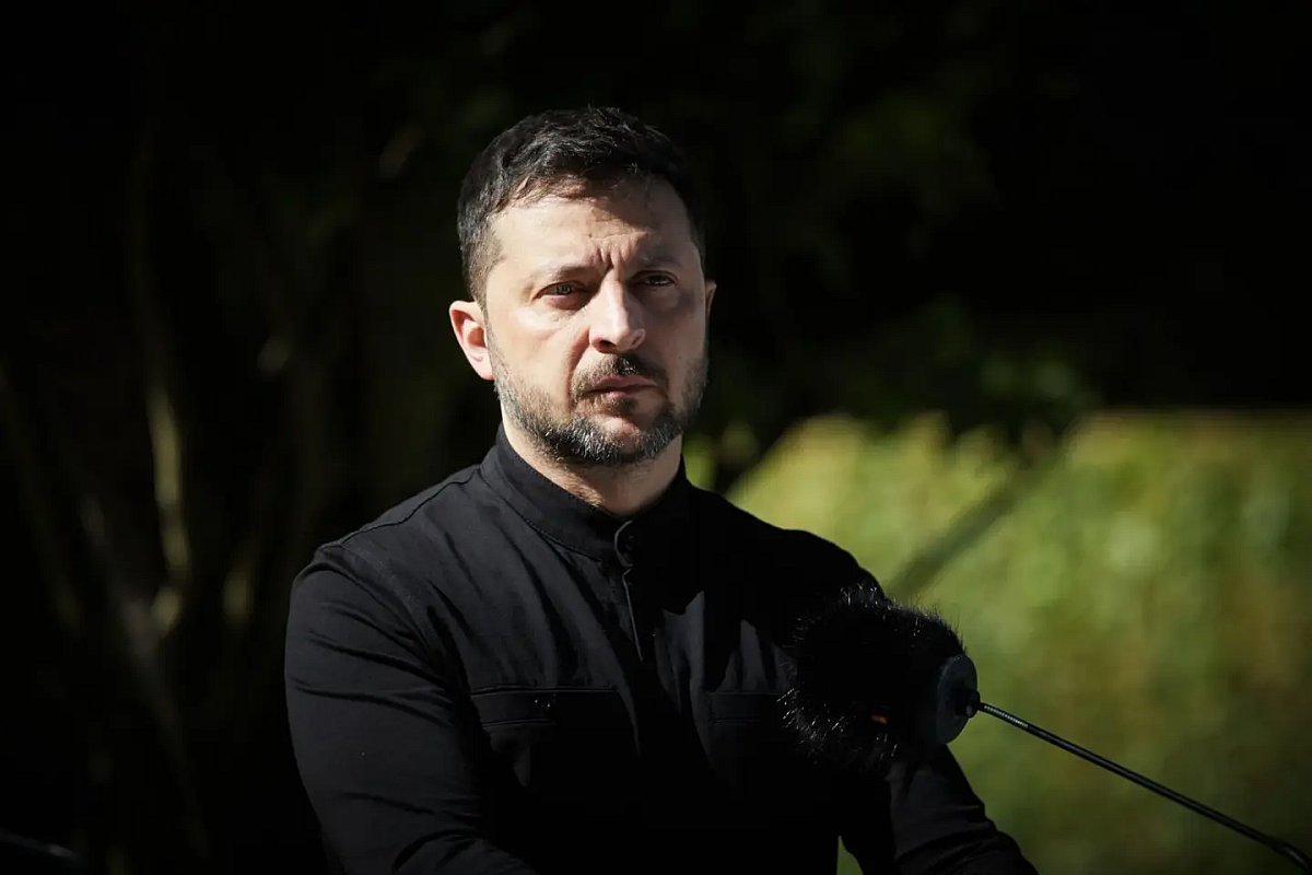 Зеленский заявил о готовности Украины к пасхальному перемирию