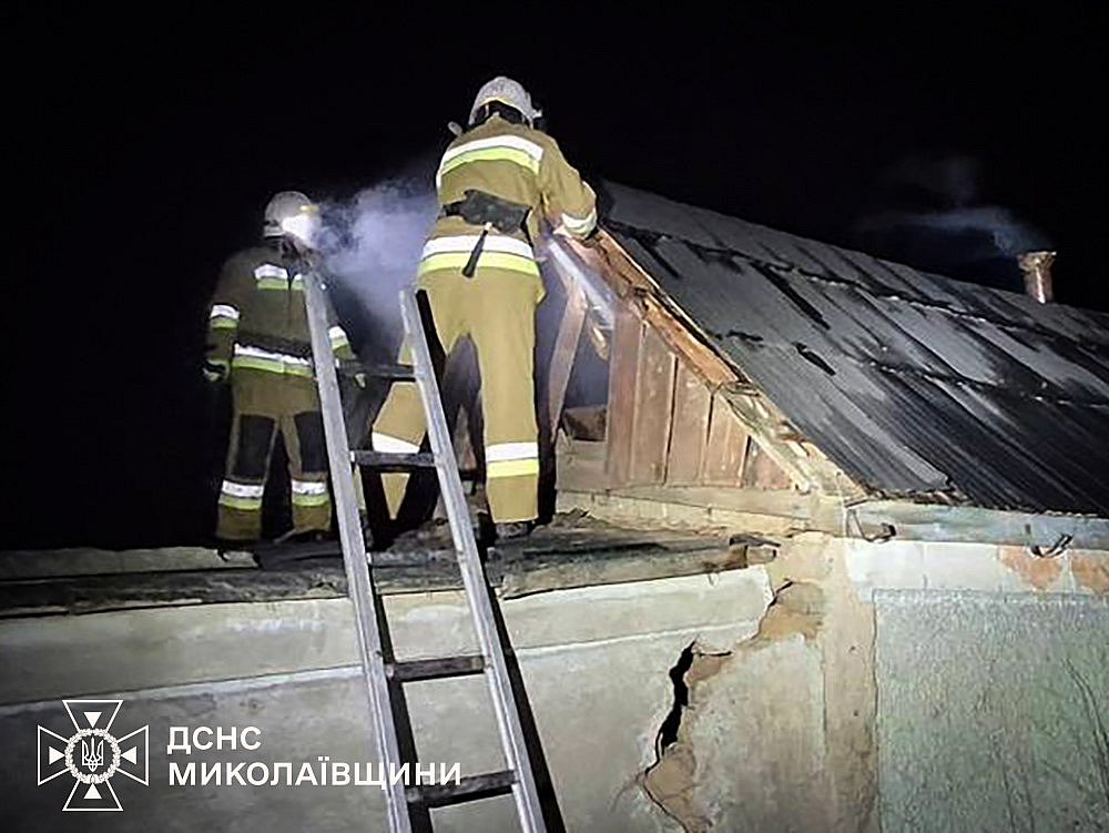 В Николаеве горела квартира в многоэтажке