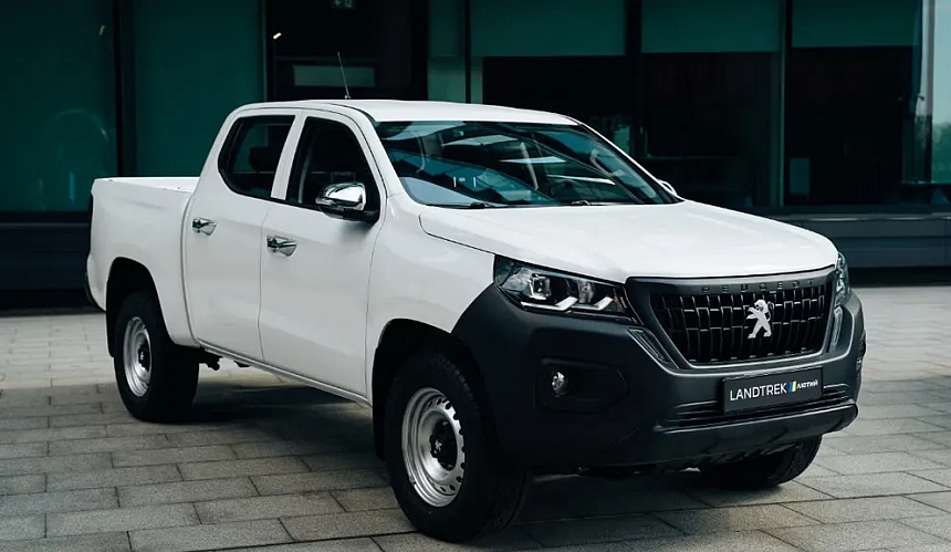 Peugeot впервые создал спецверсию пикапа для Украины — «Лютый»