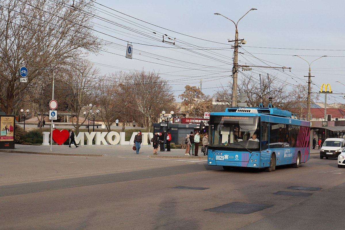В Николаеве все чаще пассажиры предпочитают троллейбусы: количество поездок исчисляется миллионами