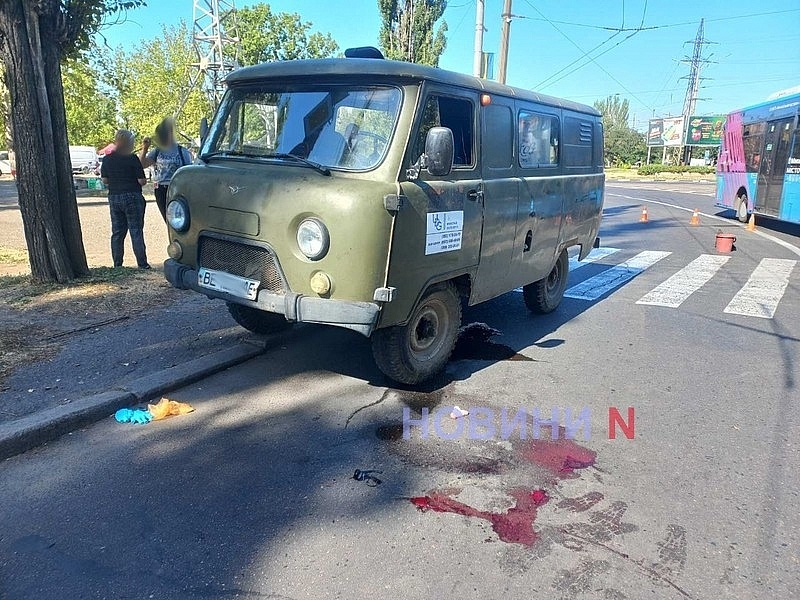 ДТП с УАЗом «Николаевоблэнерго»: пешеход погиб, суд отказал в выплате компенсации водителем