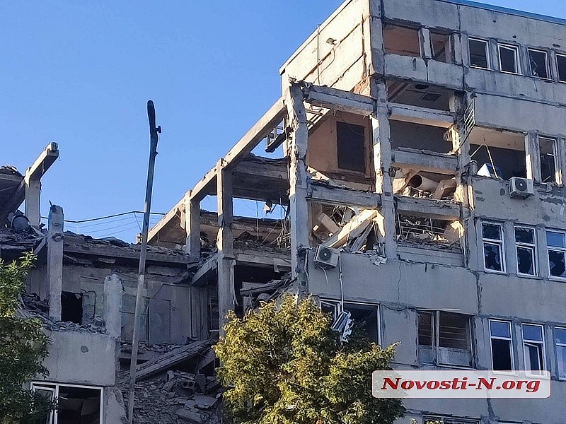 Кім назвав суму шкоди, яку спричинили Миколаївщині російські обстріли