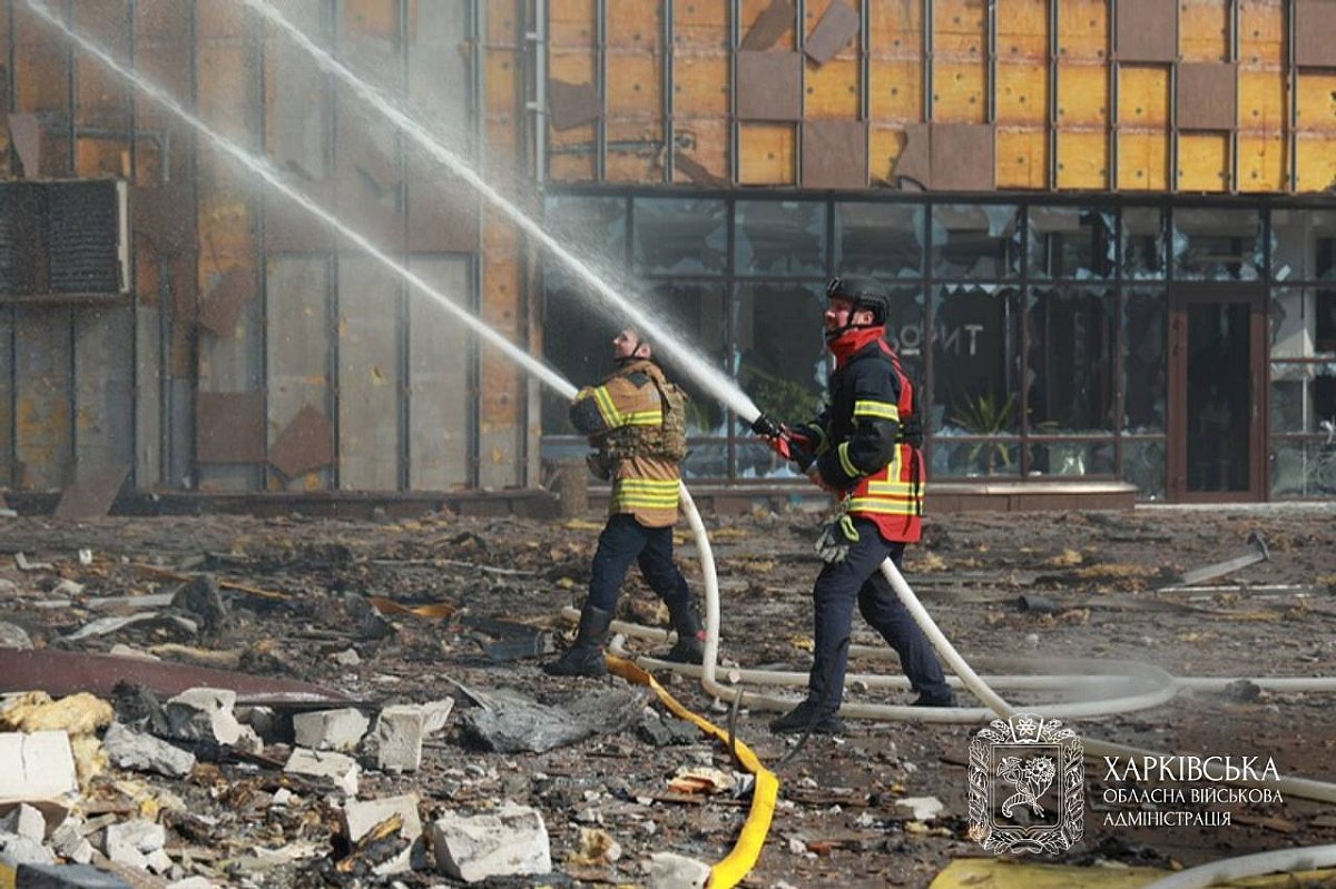 Армія РФ атакувала Харків: є постраждалі, серед них дитина