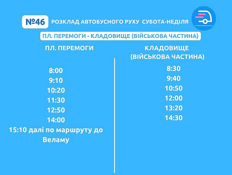 Поминальные дни в Николаеве: вводятся два новых маршрута (графики)