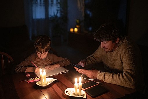 Графік погодинних відключень світла посилили на Миколаївщині