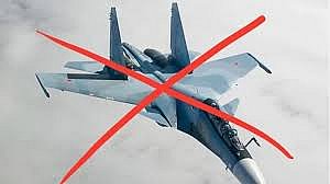 У Криму розбився винищувач Су-30