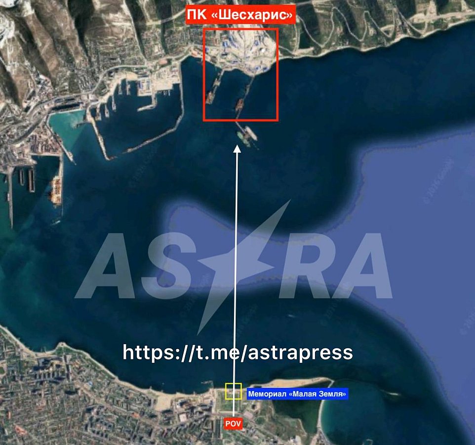 В Новороссийске атакован нефтяной терминал «Шесхарис», - СМИ