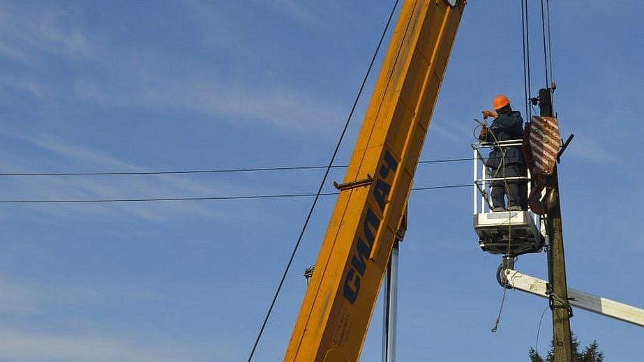 Два населенных пункта Николаевской области оказались обесточенными после атак врага