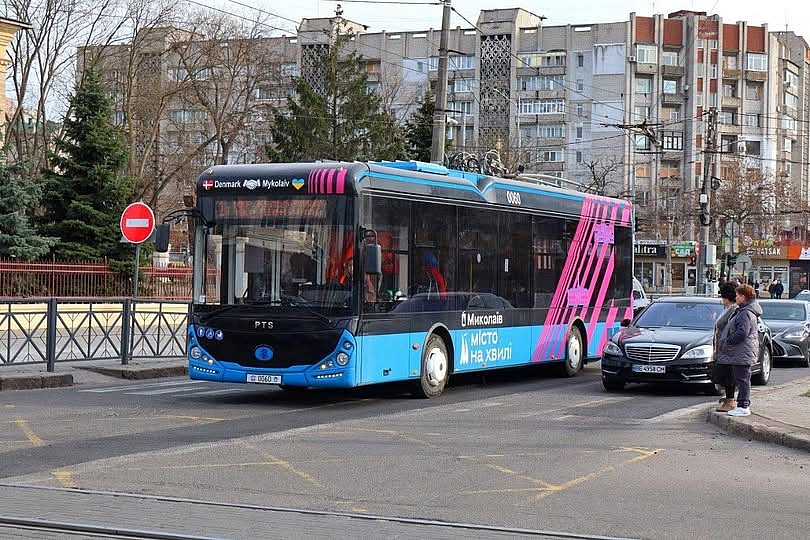 Тимчасово змінено рух тролейбусів у Миколаєві