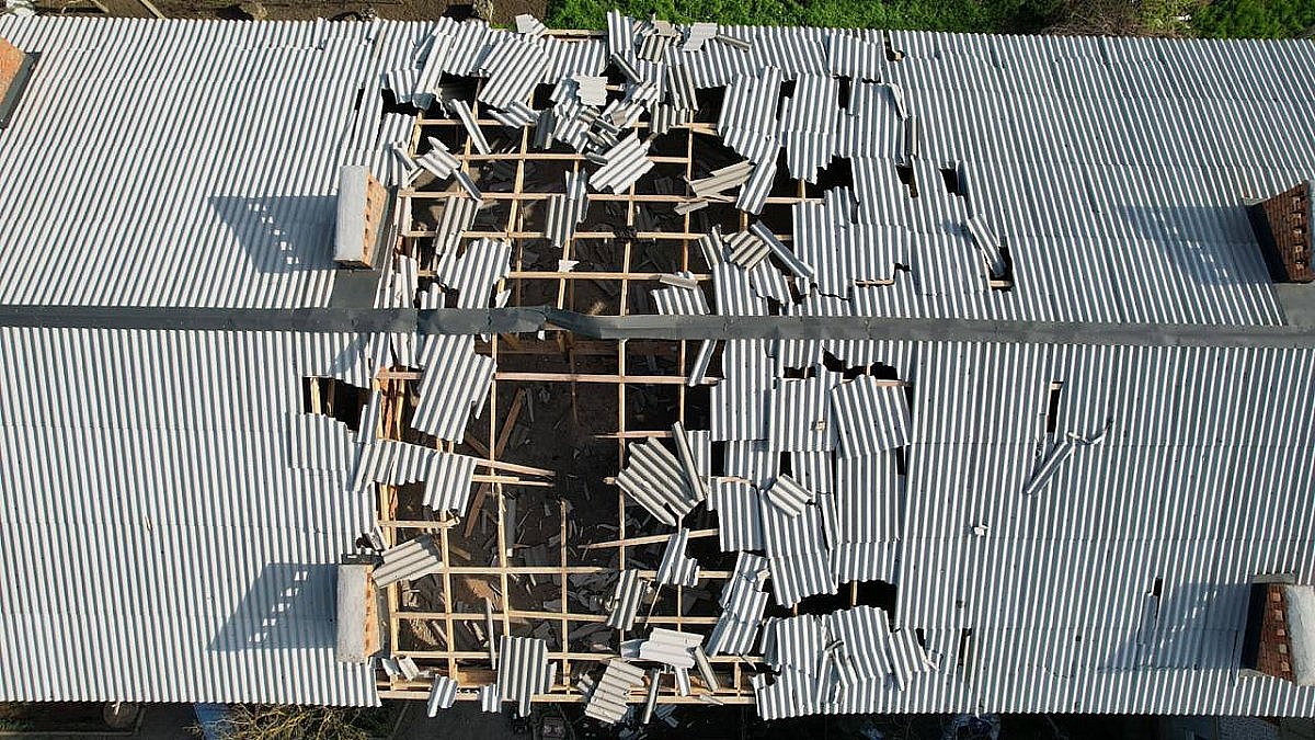 Николаевскую область атаковали беспилотники: повреждены жилой дом и здание кафе