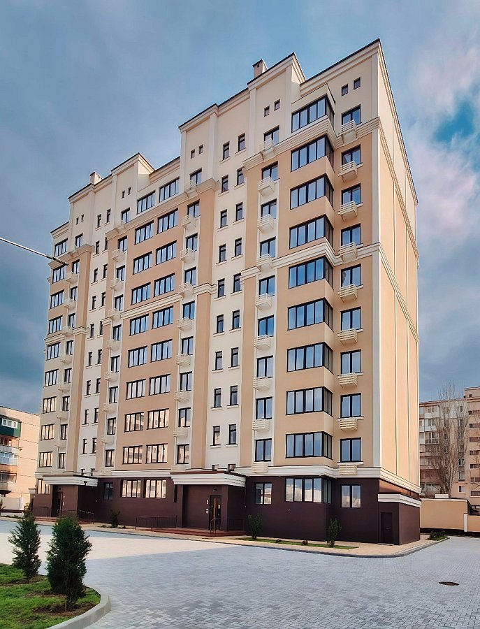 В Николаеве ввели в эксплуатацию новый жилой комплекс