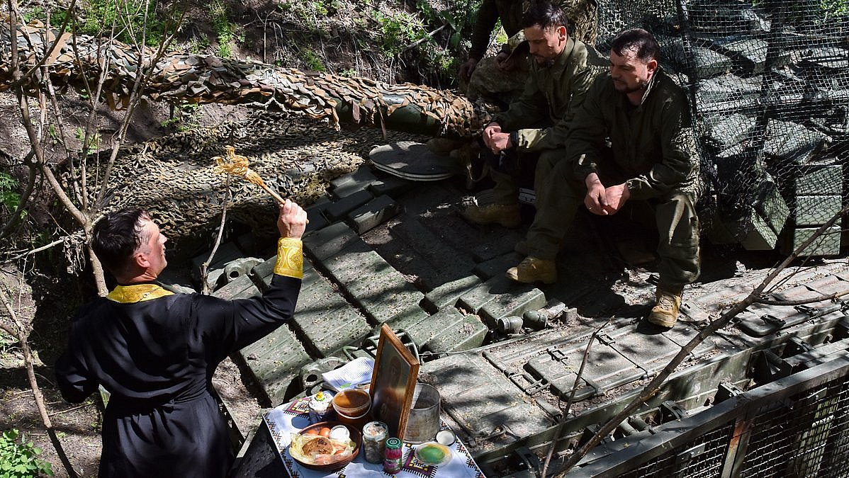 Путін оголосив великоднє перемир'я з Україною