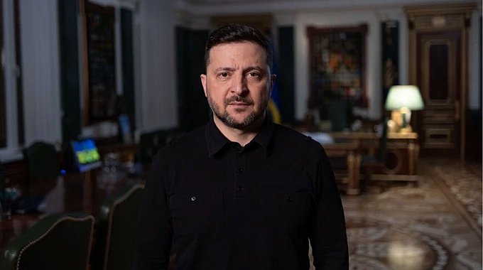 Зеленский заявил о готовности Украины к зеркальным шагам на пасхальное перемирие