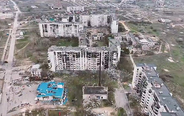 Олешки превратились в город-призрак под российской оккупацией (видео)