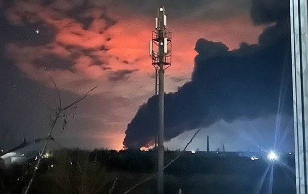 В РФ дроны атаковали Казань, Волгоград и Саранск (видео)