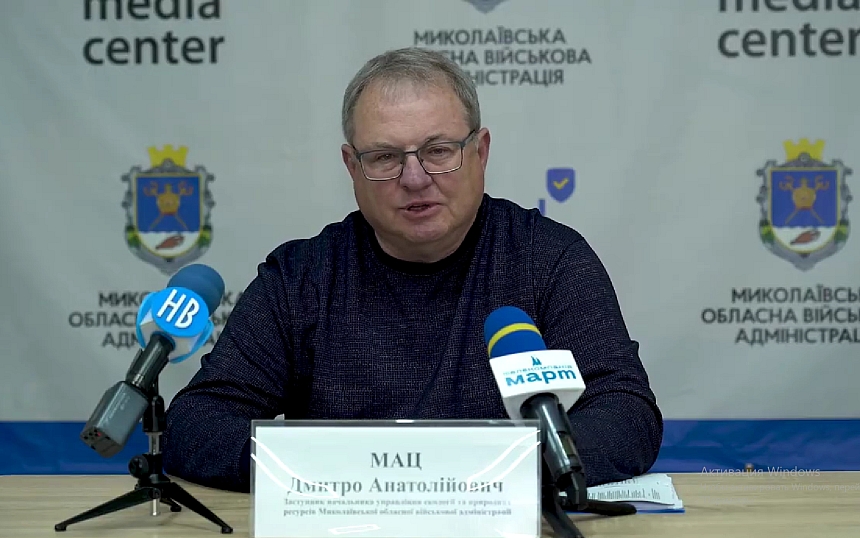 Отходы от разрушений: в Николаевской области не хватает техники для переработки