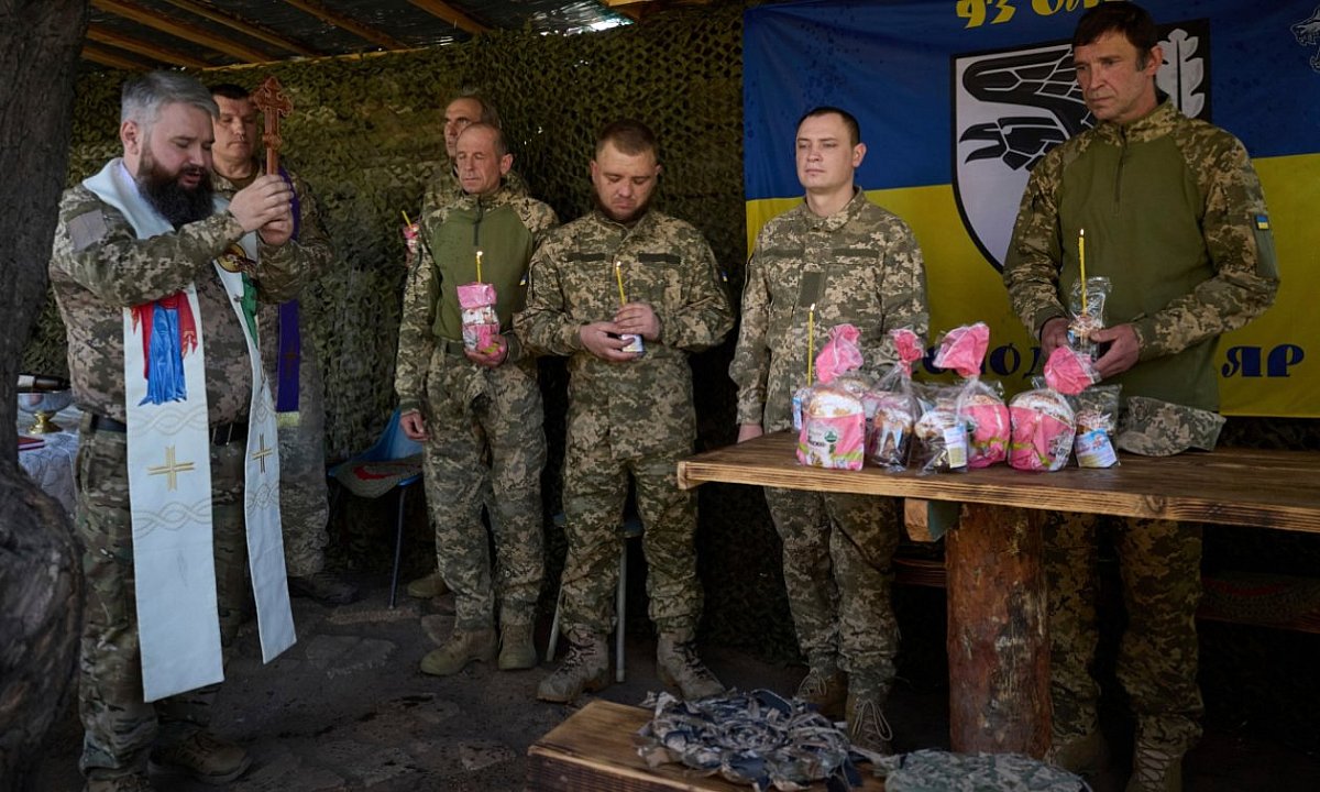 У РФ заявили, що великоднє перемир'я не буде продовжено