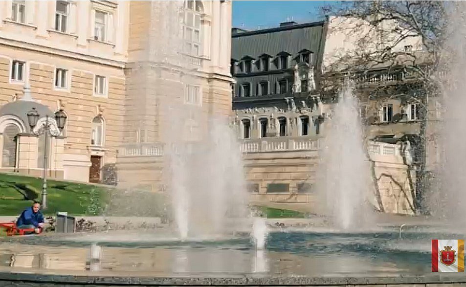 В Одесі після зими запустили найпопулярніший фонтан (відео)