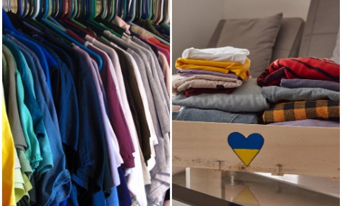 В Заводском районе Николаева нуждающиеся могут получить одежду и обувь