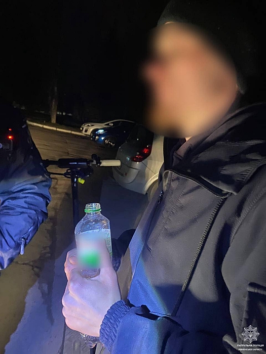 17 000 грн штрафу: у Рівному покарали водія електросамокату