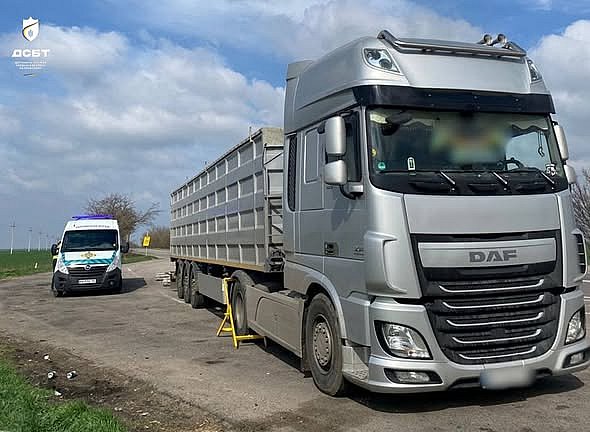 Штраф по 51 000 грн: водители фур пытались обойти систему весового контроля в Николаевской области