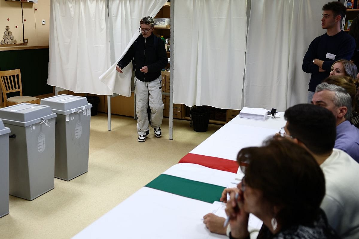 Голосование в Венгрии закончилось: на выборах рекордная явка