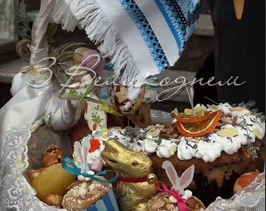 Сенкевич поздравил николаевцев с Пасхой