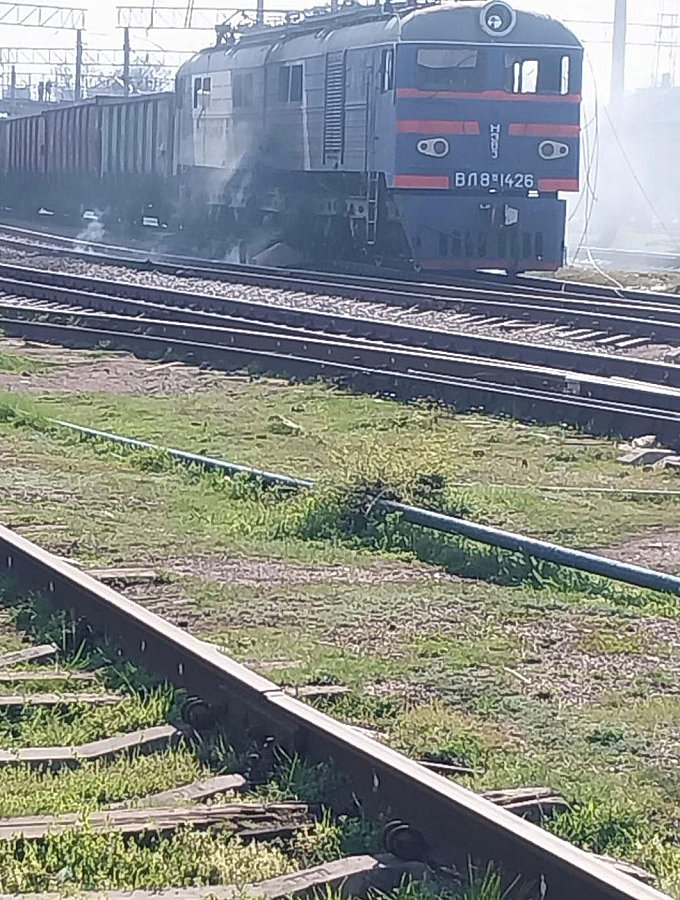 Удар вблизи локомотива: враг атаковал железнодорожную инфраструктуру в Днепропетровской области