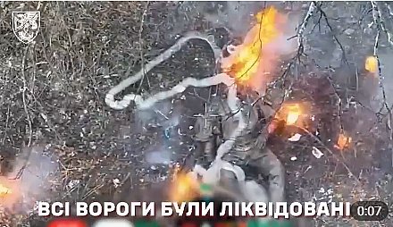 Россияне пытаются попасть в тыл ВСУ по газовым трубам (видео)