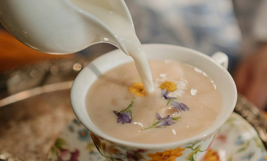 Чай із молоком: чи справді таке поєднання «вбиває» користь напою