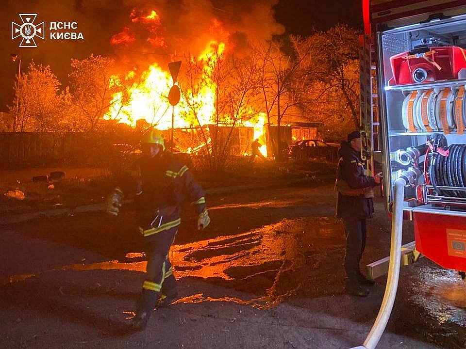 Україну за добу атакували 44 ракети та 659 безпілотників: скільки збито