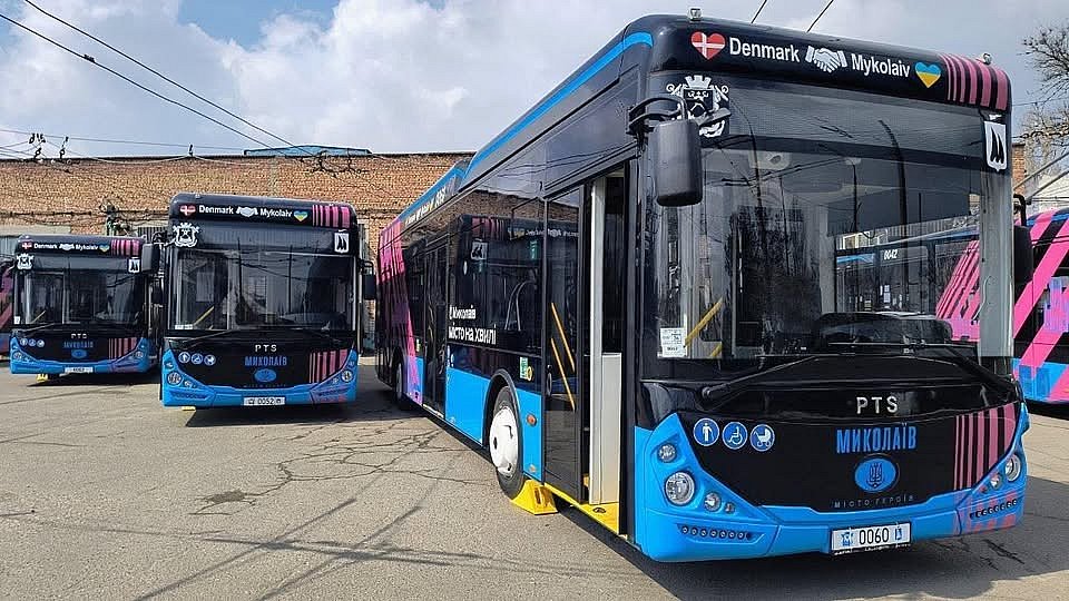 Восстанавливают работу электротранспорта после отключений в Николаеве