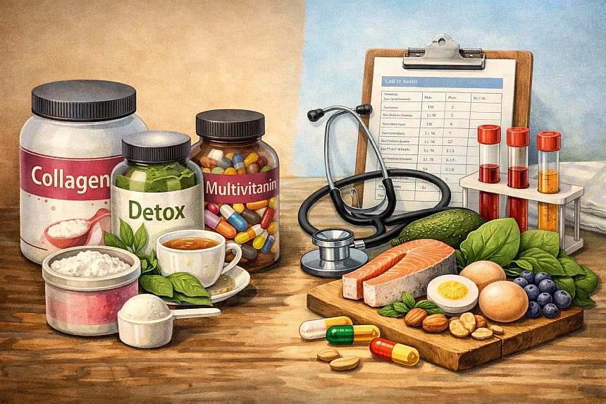 Кардиолог назвала популярные добавки, не оправдывающие ожиданий