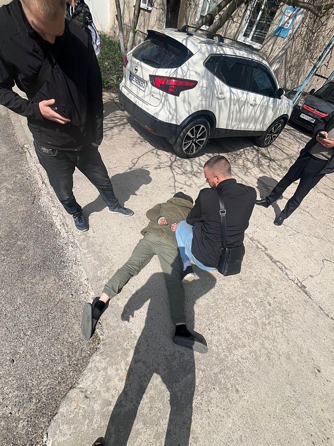 В Южноукраинске разоблачили наркоторговца