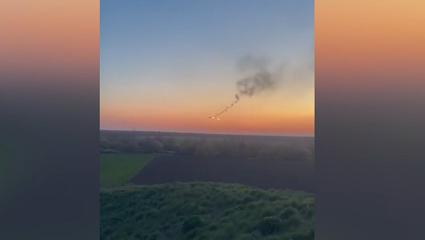 На Миколаївщині військовий збив свою першу ворожу крилату ракету (відео)