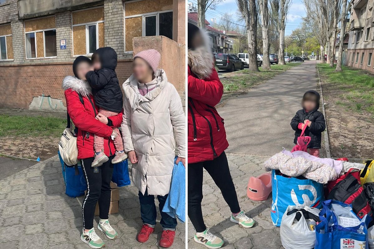 Сбежали после взрыва: семья переселенцев с ребенком жили в опасных условиях в Николаеве 