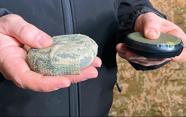 В Херсонской области полицейский пострадал при обезвреживании мины «Пряник»