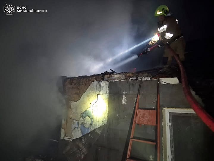 Два житлові будинки горіли у Миколаєві