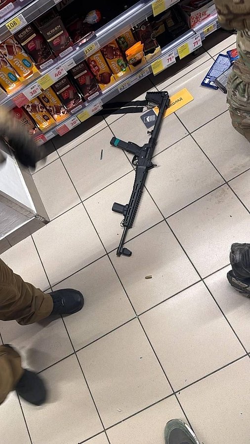 В СМИ опубликовали данные террориста, который стрелял по людям в Киеве