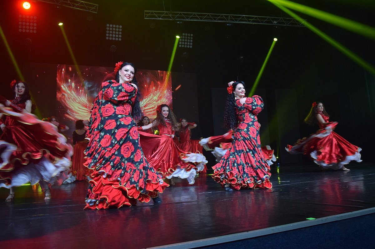 В Николаеве прошла «Цыганская свадьба» (фото)