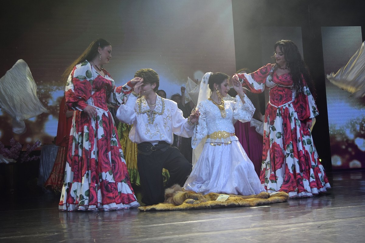 В Николаеве прошла «Цыганская свадьба» (фото)