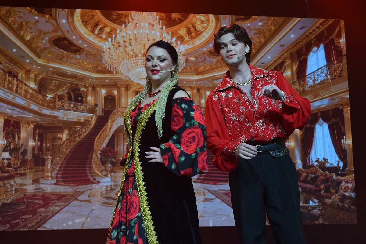 В Николаеве прошла «Цыганская свадьба» (фото)