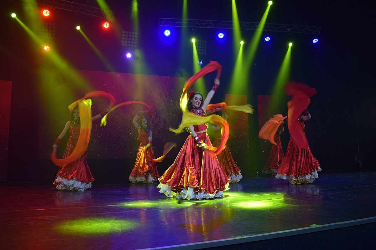 В Николаеве прошла «Цыганская свадьба» (фото)