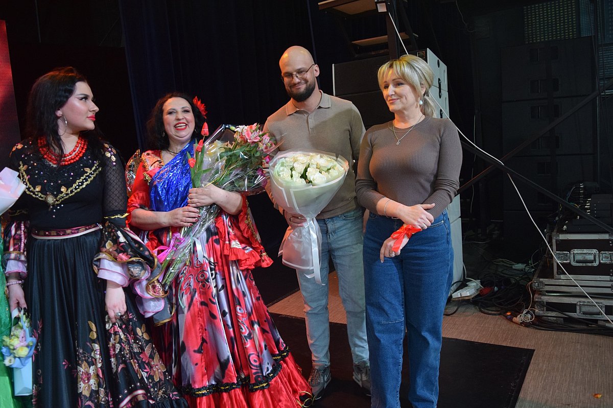 В Николаеве прошла «Цыганская свадьба» (фото)