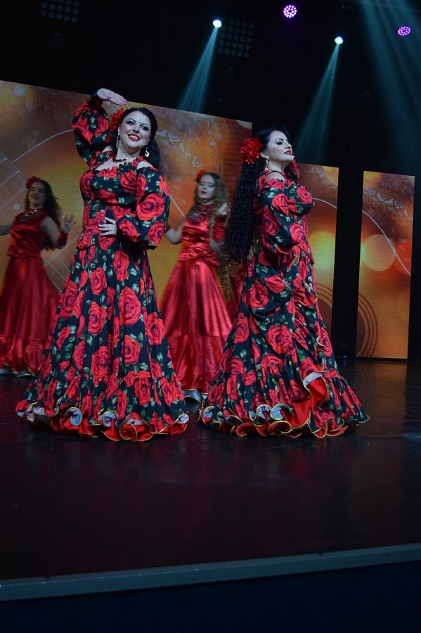 В Николаеве прошла «Цыганская свадьба» (фото)