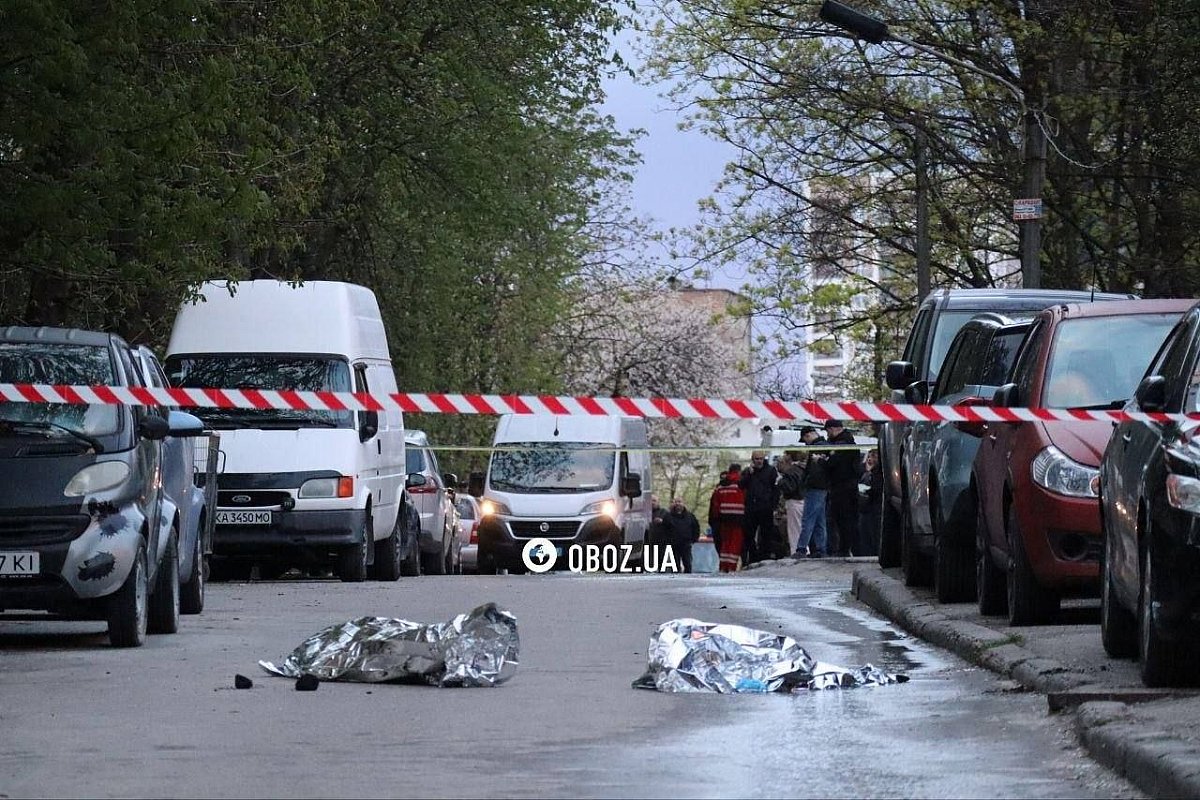 У Києві терорист убив чоловіка та дружину, їх 11-річний син у тяжкому стані