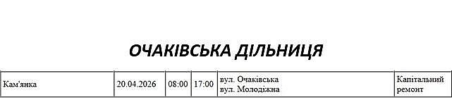 Отключение света из-за ремонта: какие улицы в Николаевской области будут завтра обесточены