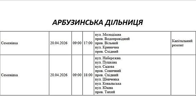 Отключение света из-за ремонта: какие улицы в Николаевской области будут завтра обесточены