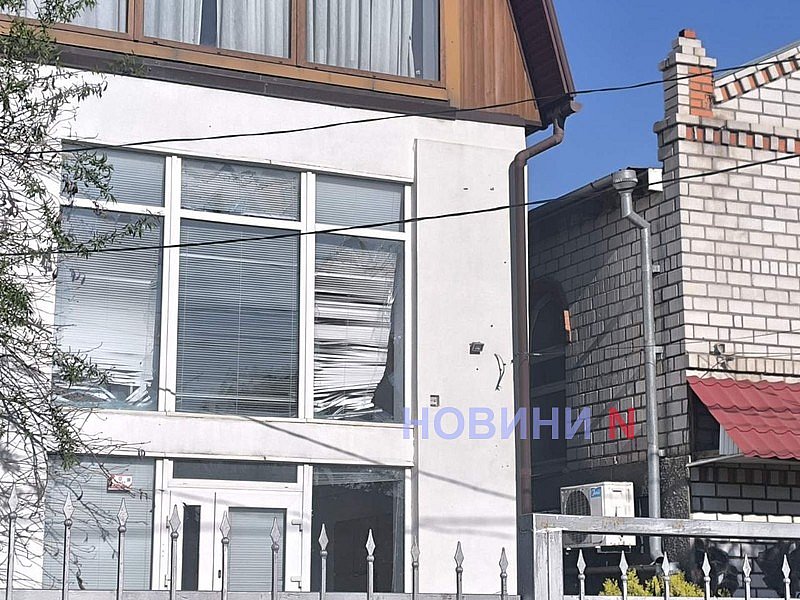 Бойова частина «шахеду» вибухнула на рейках: з\