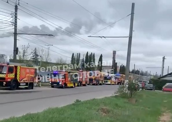 Вибух на підприємстві під Рівним: відомо про 8 постраждалих